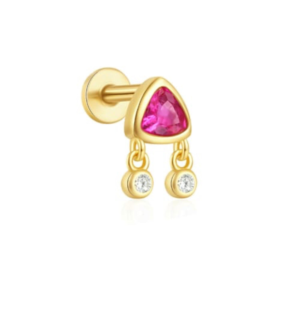 Crystal Drip Dainty set