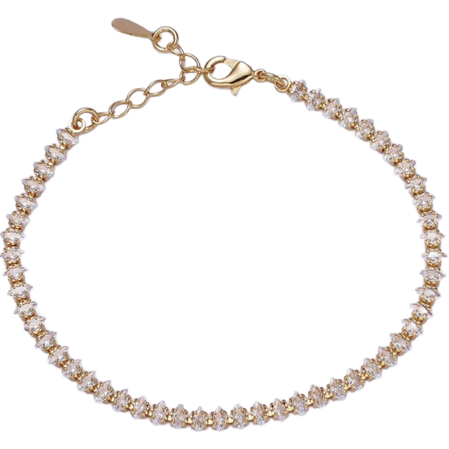 Jai’s Marquise Tennis Bracelet