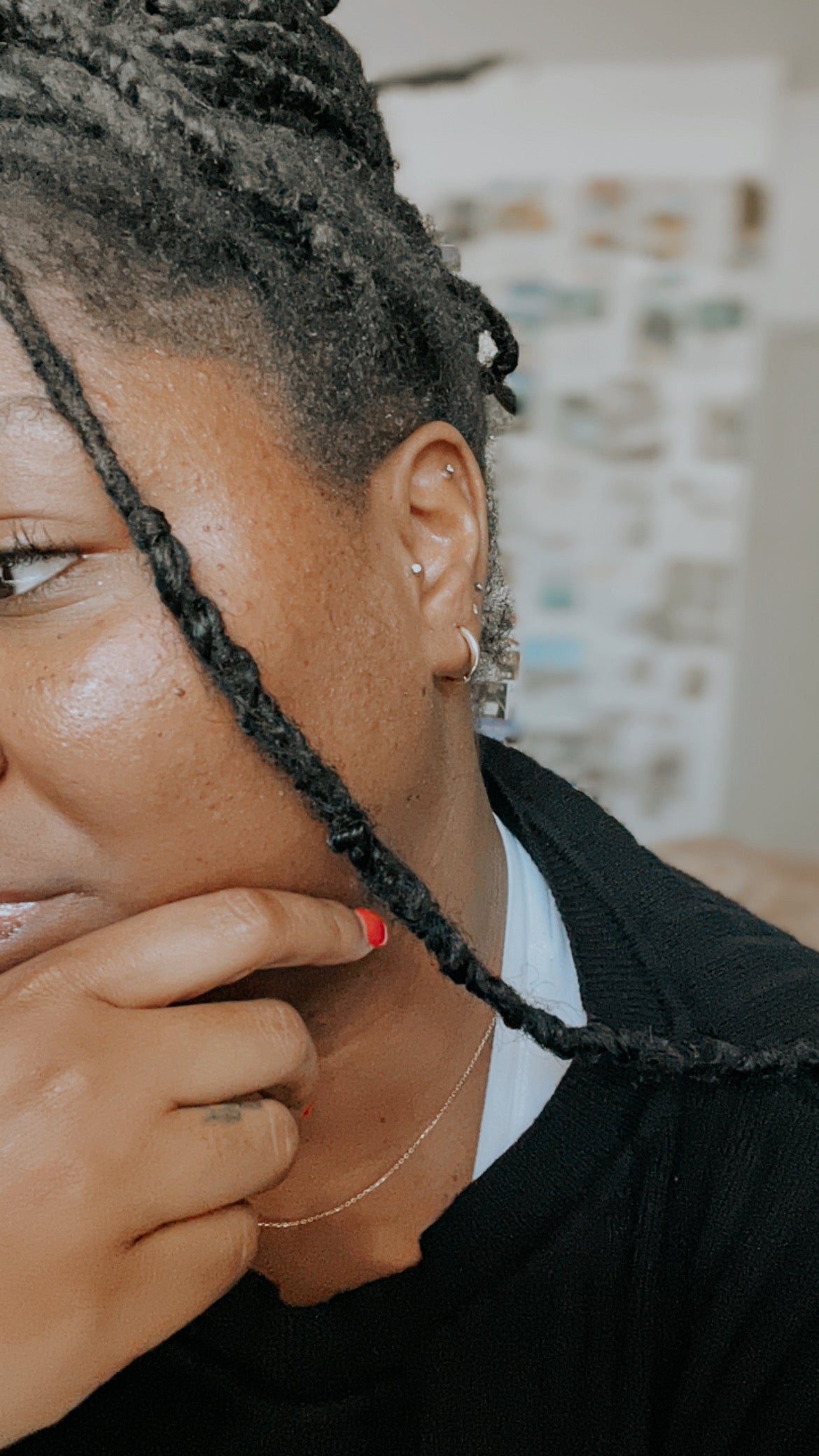 Kyla Geo Hoops