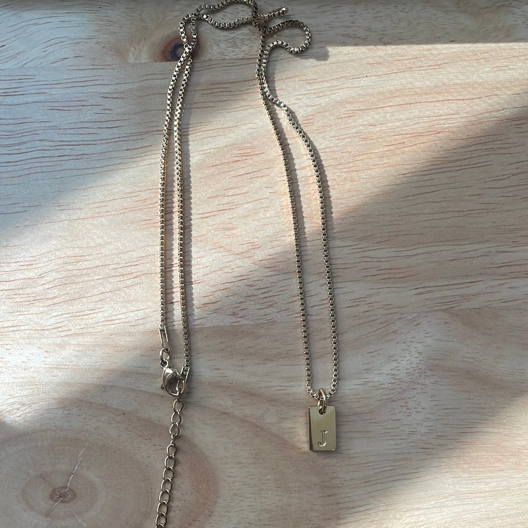 The Jones Tag Necklace