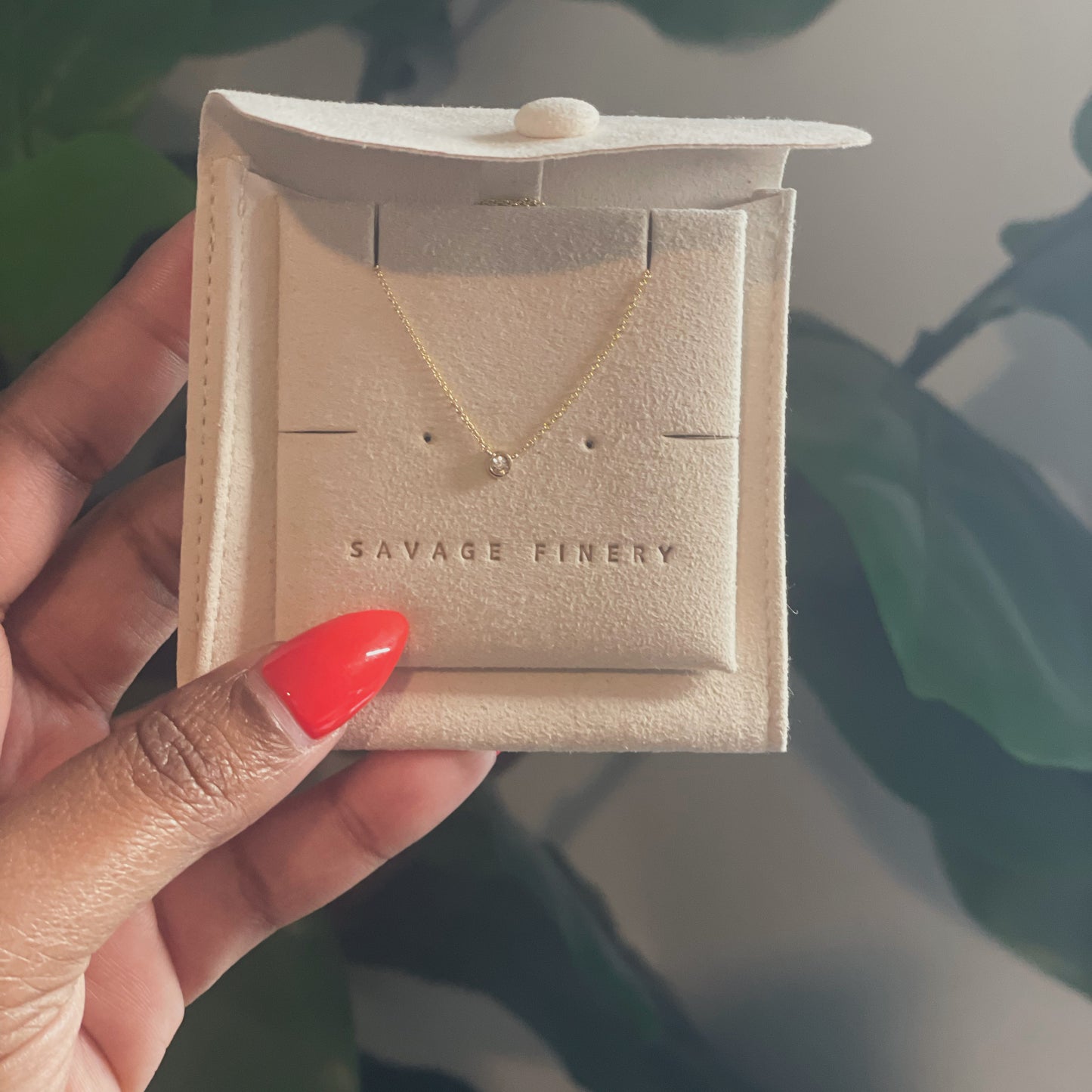 Savage Finery Love Petite Bezel | xs