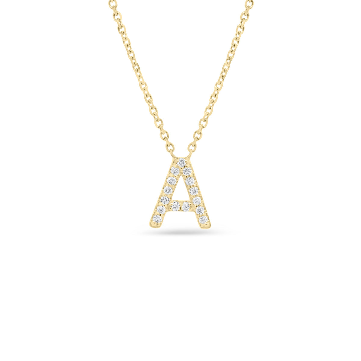 Initial Letter Necklace