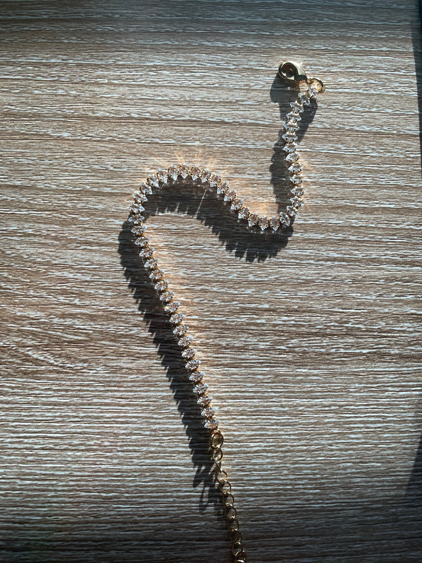 Jai’s Marquise Tennis Bracelet