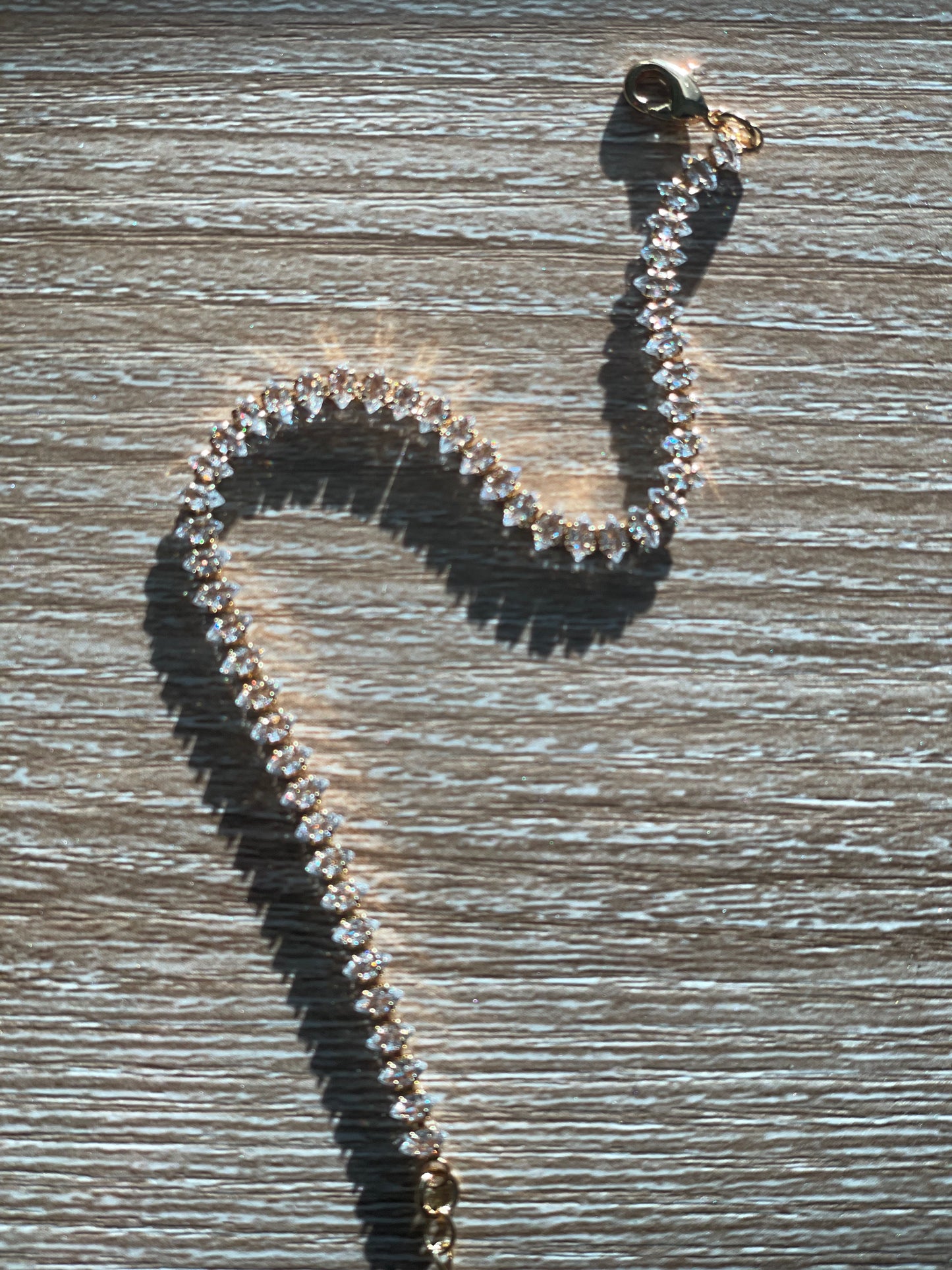 Jai’s Marquise Tennis Bracelet