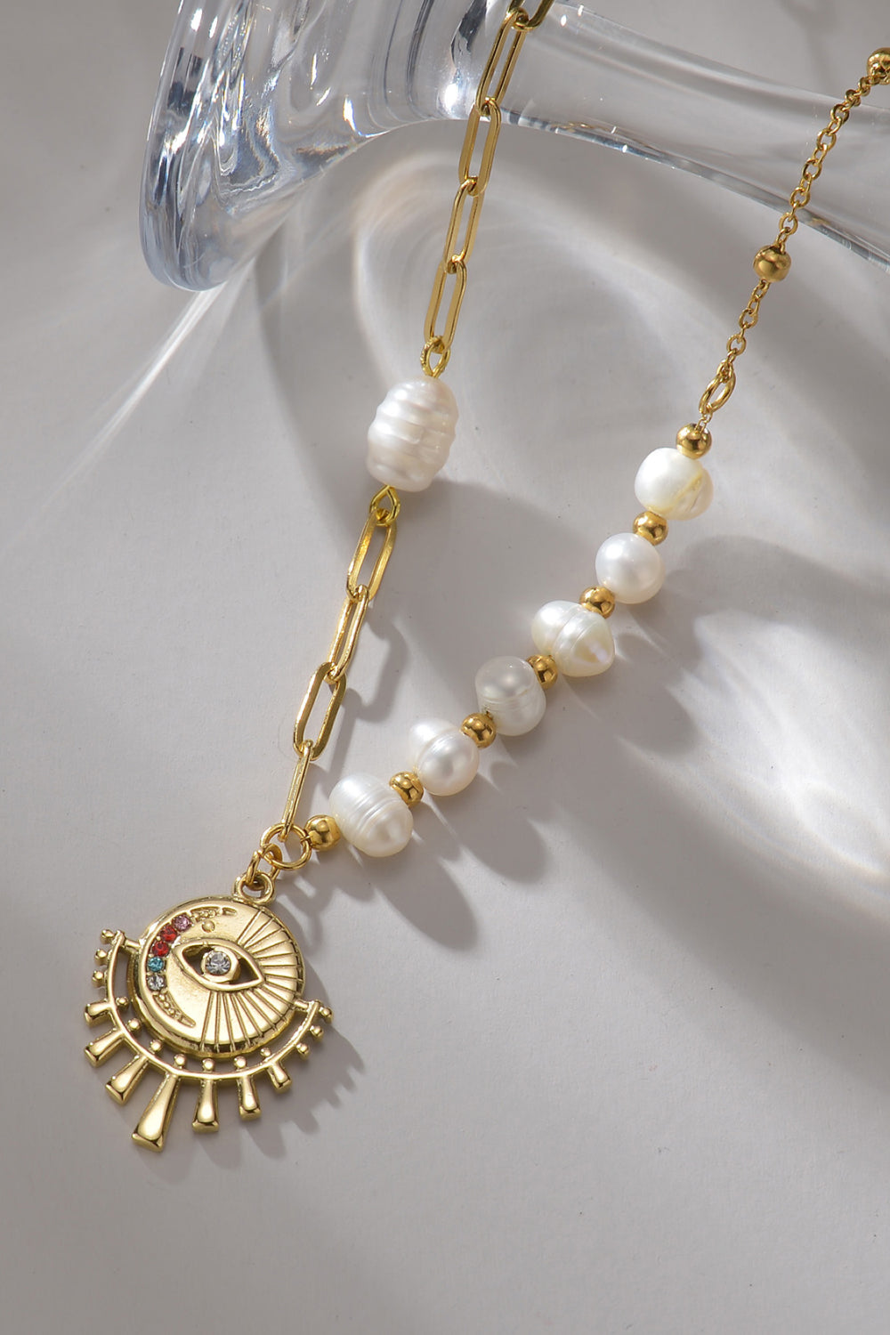 Carissa | Evil Eye Pendant Necklace