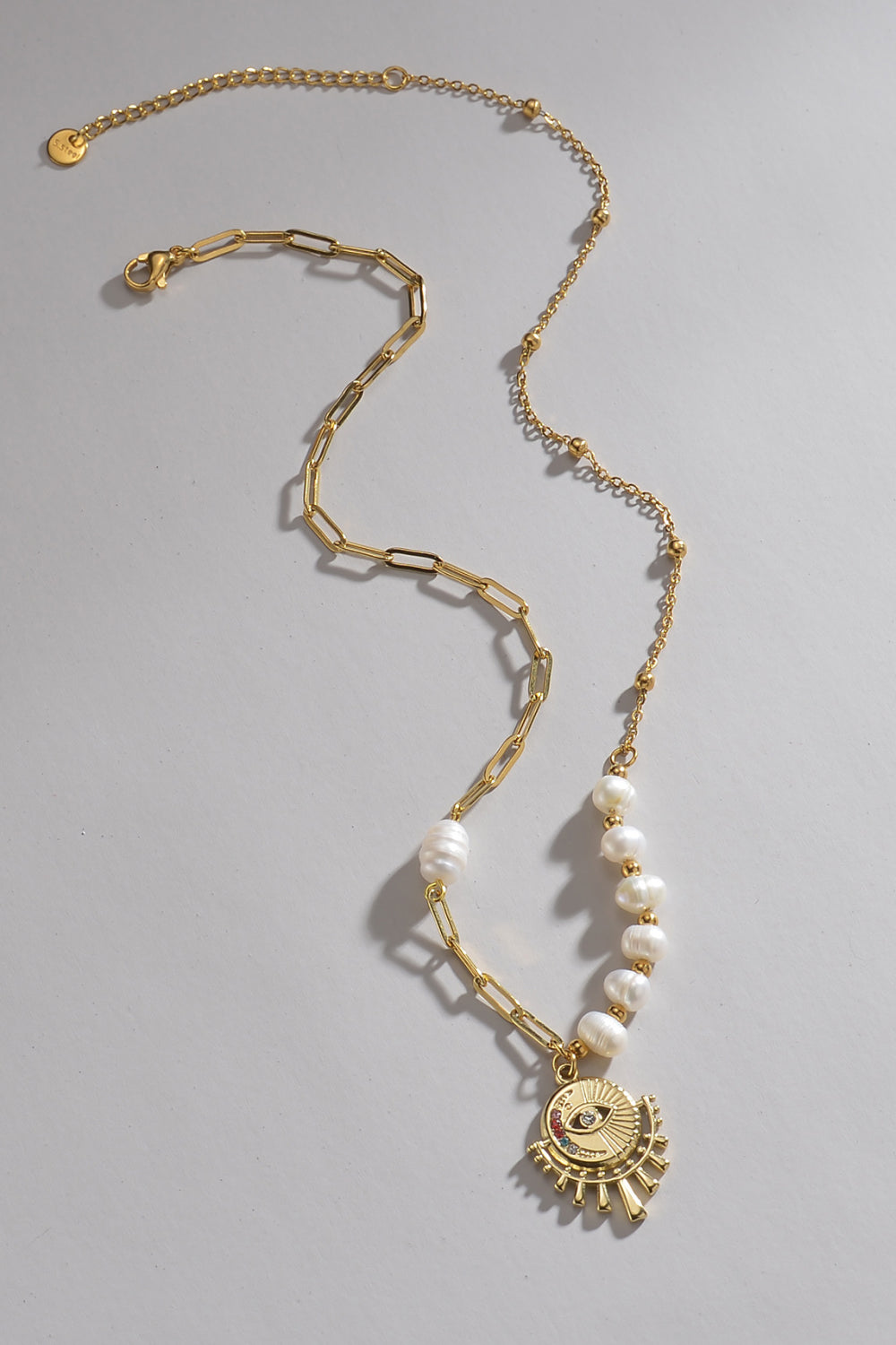 Carissa | Evil Eye Pendant Necklace