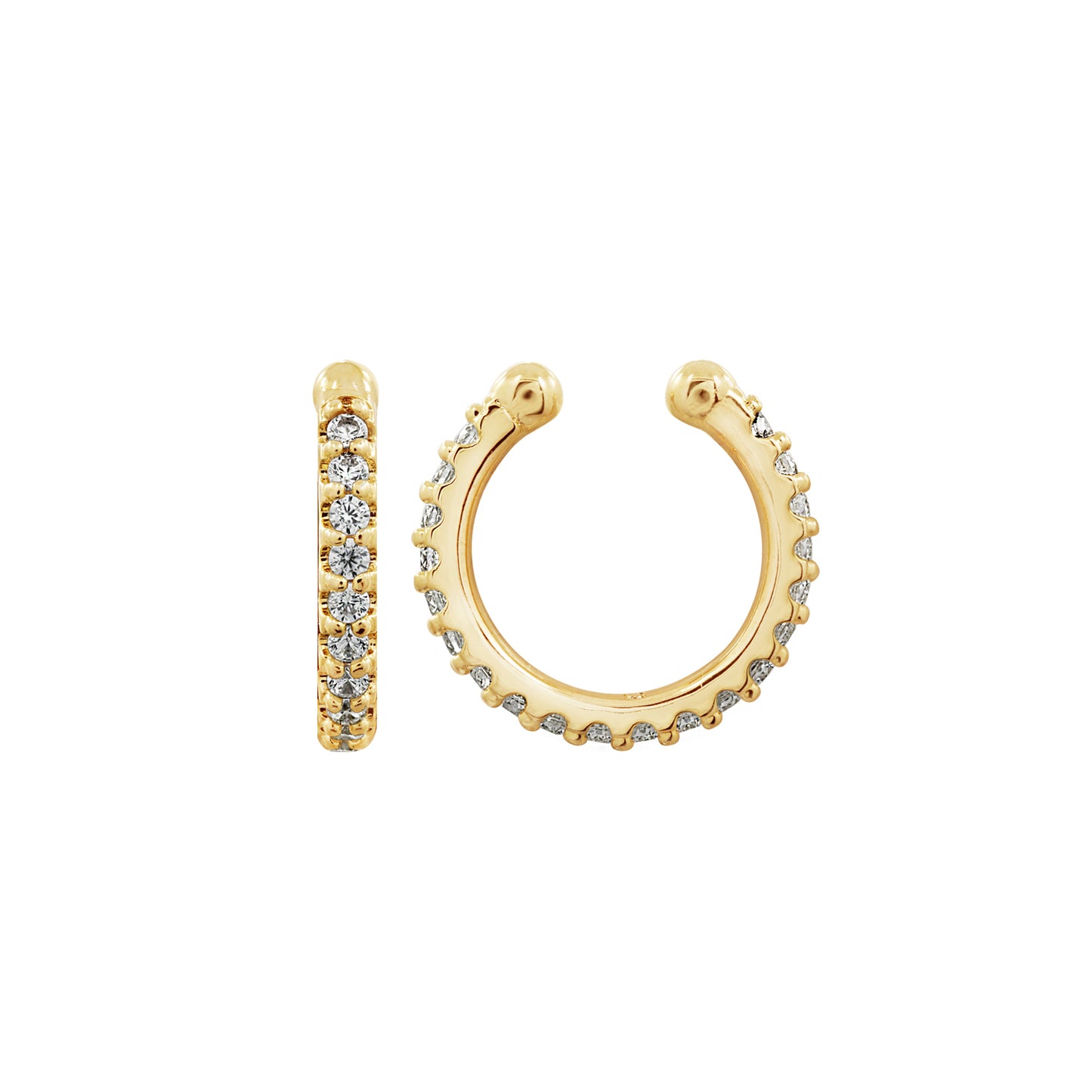 Amelia Ear Cuffs Earrings