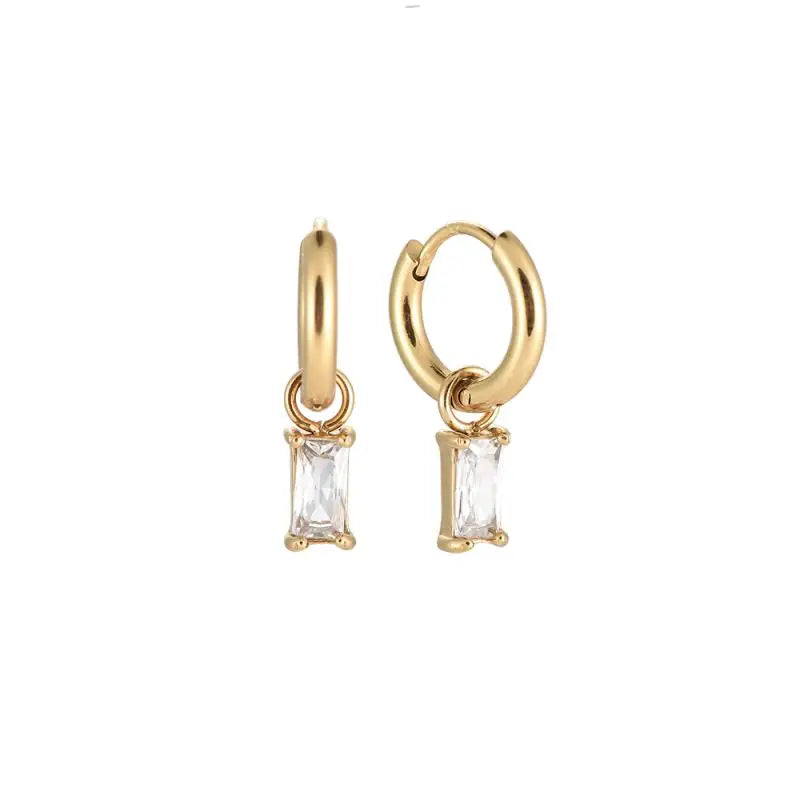 Jean Drop Earrings
