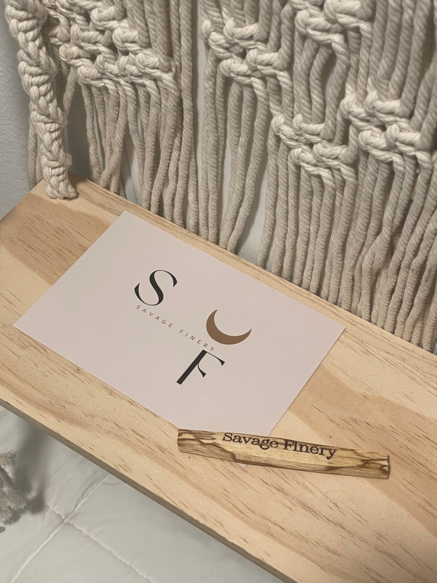 Savage Finery Palo Santo