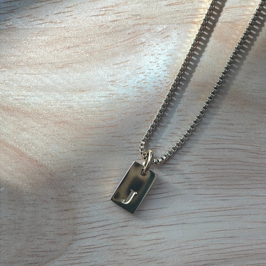 The Jones Tag Necklace