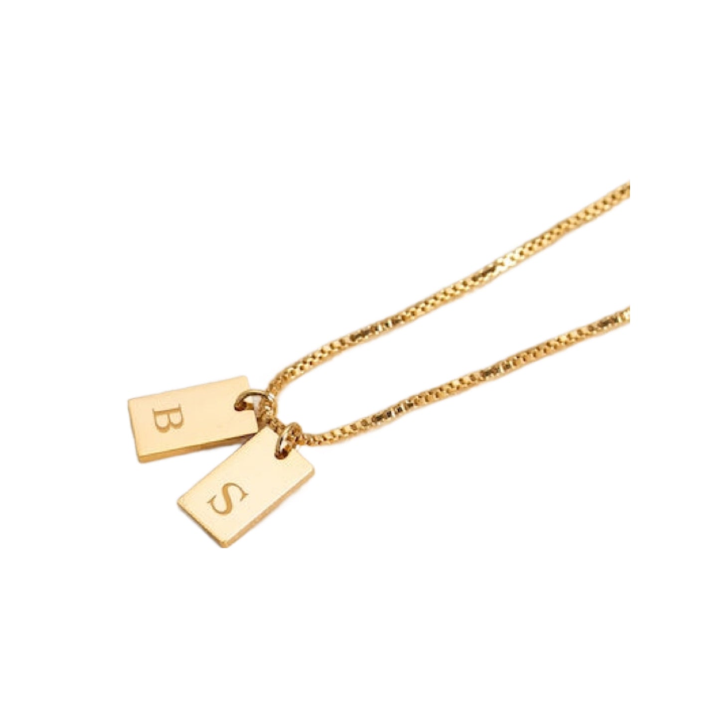 The Jones Tag Necklace